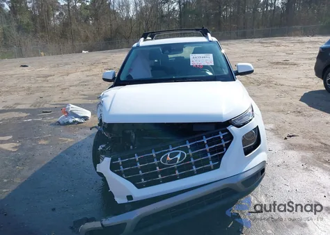 2023 Hyundai Venue Sel из США, поврежденный, VIN KMHRC8A36PU218772